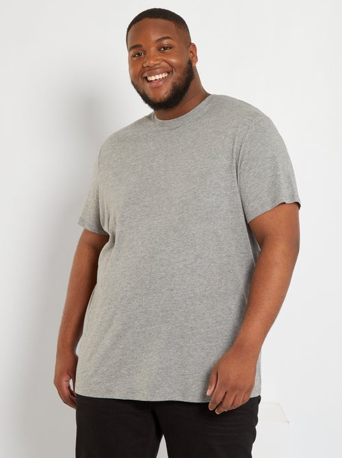 T-shirt em puro algodão - Kiabi