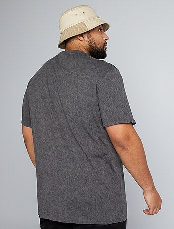 T-shirt em puro algodão