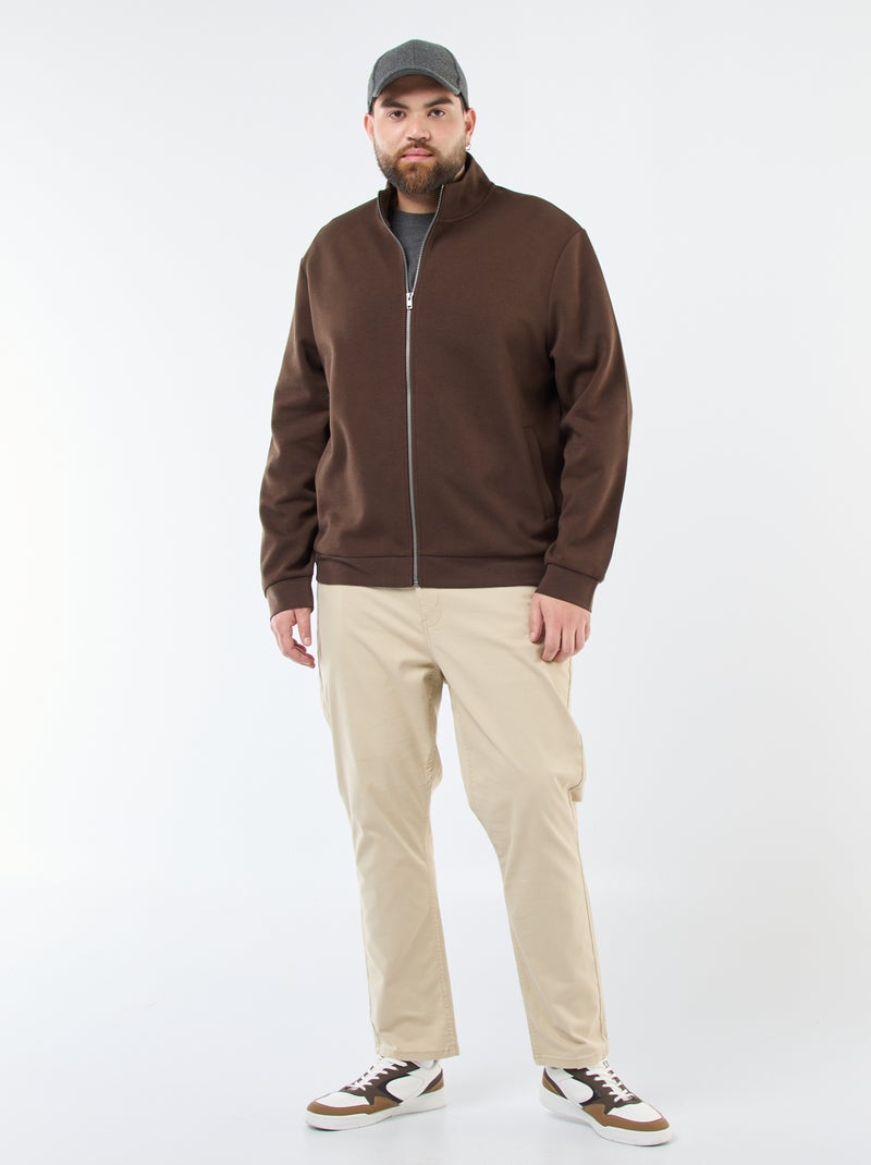 T-shirt em puro algodão CINZA - Kiabi