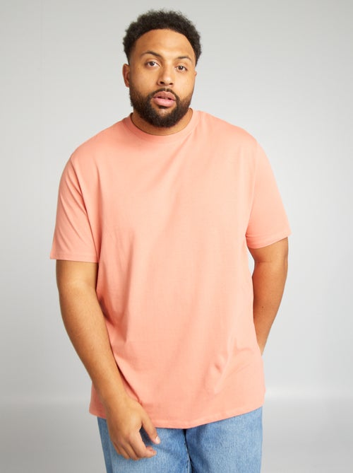 T-shirt em puro algodão - Kiabi
