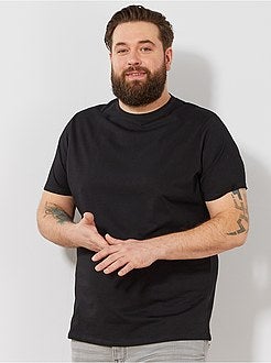 T-shirt em puro algodão - Kiabi