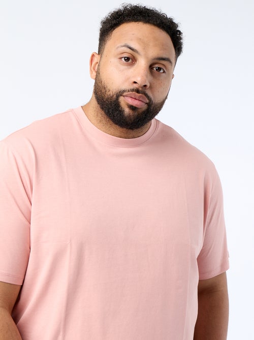 T-shirt em puro algodão - Kiabi