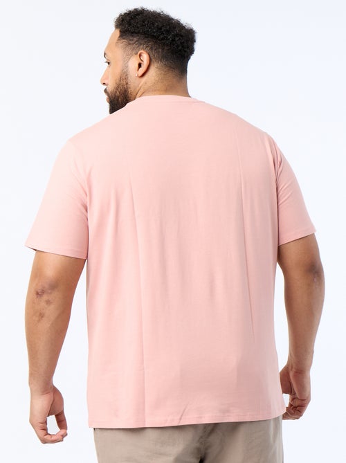 T-shirt em puro algodão - Kiabi