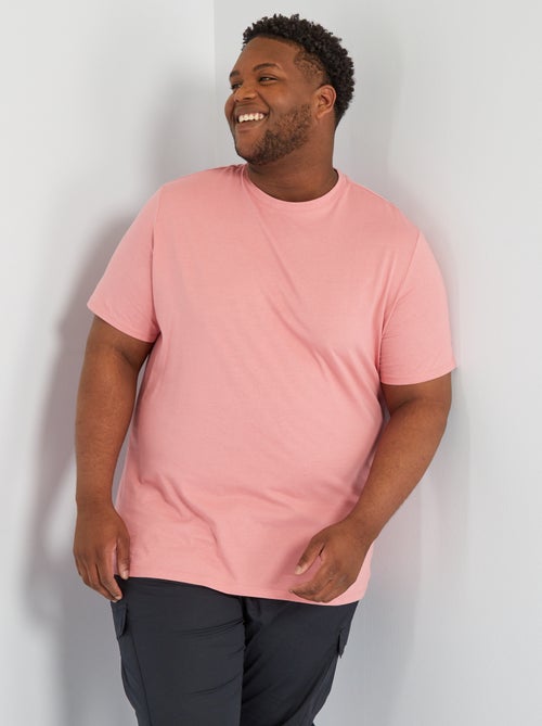 T-shirt em puro algodão - Kiabi