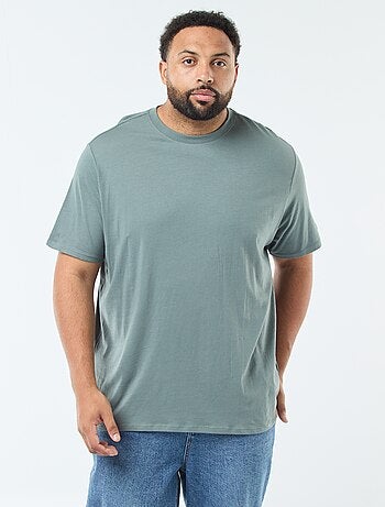 T-shirt em puro algodão