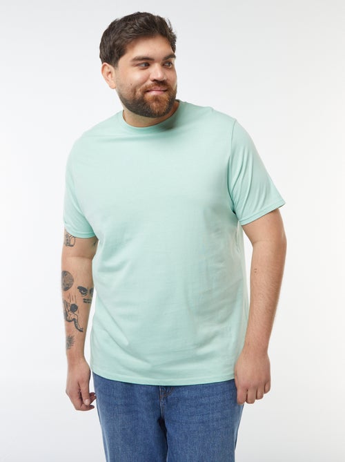 T-shirt em puro algodão - Kiabi