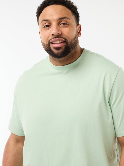 T-shirt em puro algodão - Kiabi