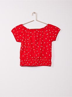 T-shirt em puro algodão - Kiabi