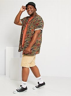 T-shirt em puro algodão - Kiabi