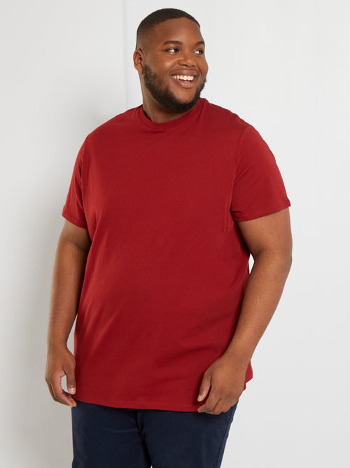 T-shirt em puro algodão - Kiabi