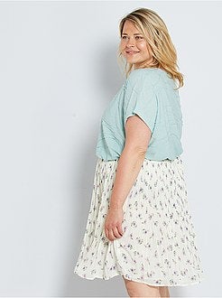 T-shirt em relevo de fantasia - Kiabi