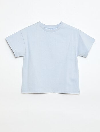 T-shirt em Tough Cotton mangas curtas