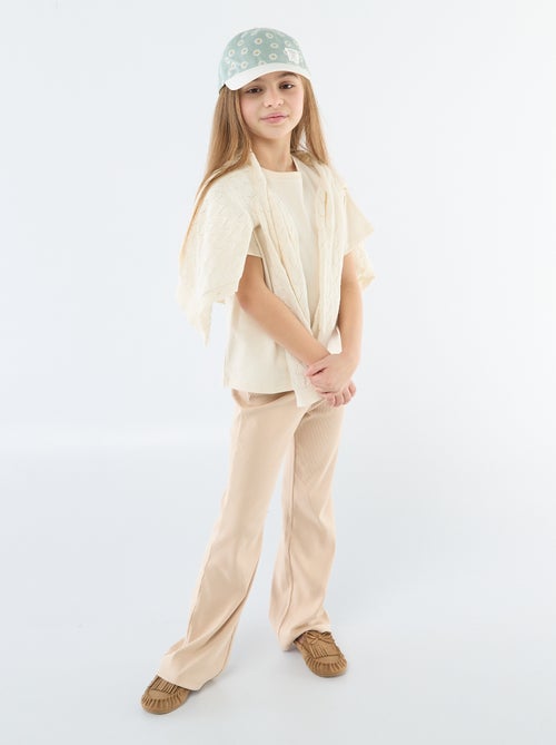 T-shirt em Tough Cotton mangas curtas - Kiabi