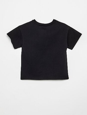 T-shirt em Tough Cotton mangas curtas