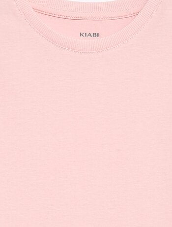 T-shirt em Tough Cotton mangas curtas