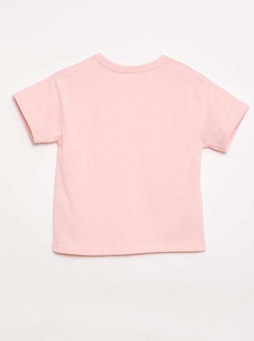 T-shirt em Tough Cotton mangas curtas - Kiabi