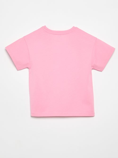 T-shirt em Tough Cotton mangas curtas - Kiabi
