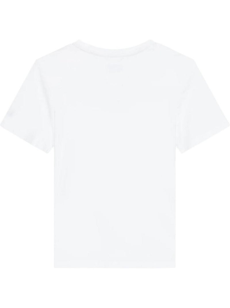 T-shirt Essencial Tommy Hilfiger Branco para Menina Branco - Kiabi