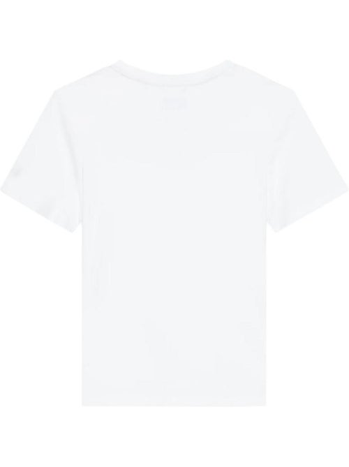 T-shirt essencial tommy hilfiger branco para menina - Kiabi T-shirt essencial tommy hilfiger branco para menina - Kiabi