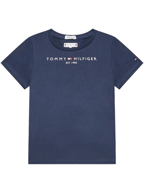 T-shirt Essencial Tommy Hilfiger para Menina Azul-Marinho - Kiabi T-shirt Essencial Tommy Hilfiger para Menina Azul-Marinho - Kiabi