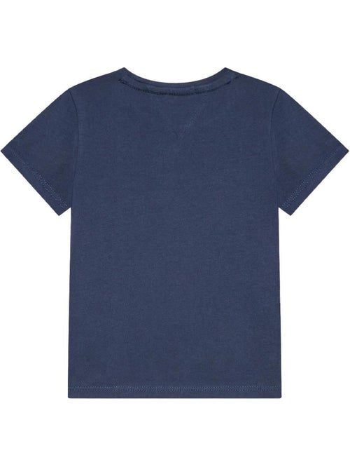 T-shirt Essencial Tommy Hilfiger para Menina Azul-Marinho - Kiabi T-shirt Essencial Tommy Hilfiger para Menina Azul-Marinho - Kiabi
