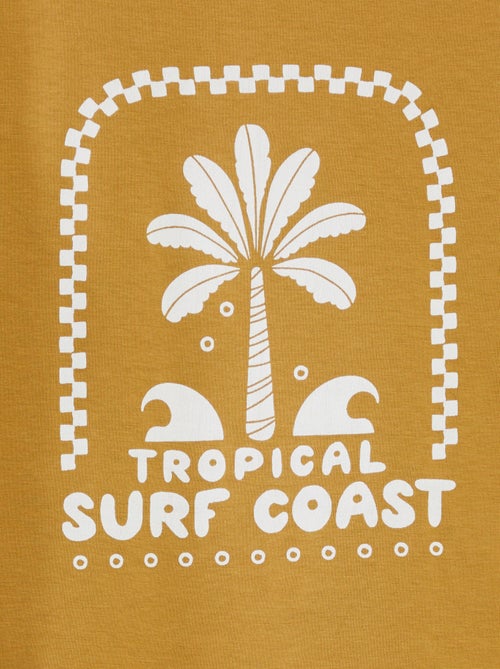 T-shirt estampada - coleção fácil de vestir - Kiabi T-shirt estampada - coleção fácil de vestir - Kiabi