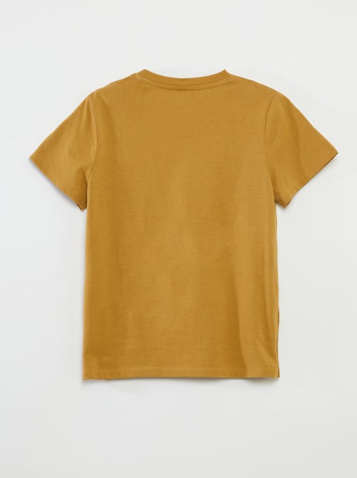 T-shirt estampada - coleção fácil de vestir - Kiabi T-shirt estampada - coleção fácil de vestir - Kiabi