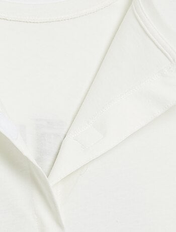 T-shirt estampada - coleção fácil de vestir