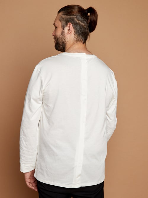 T-shirt estampada - coleção fácil de vestir - Kiabi