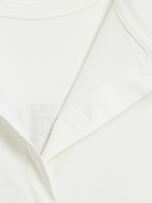 T-shirt estampada - coleção fácil de vestir - Kiabi