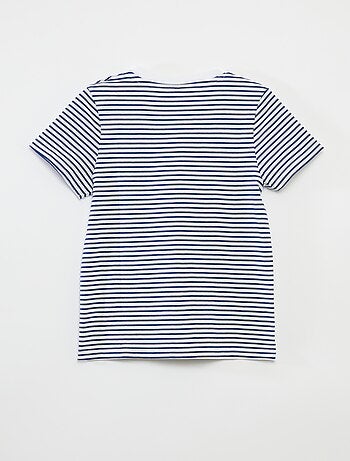 T-shirt estampada - coleção fácil de vestir