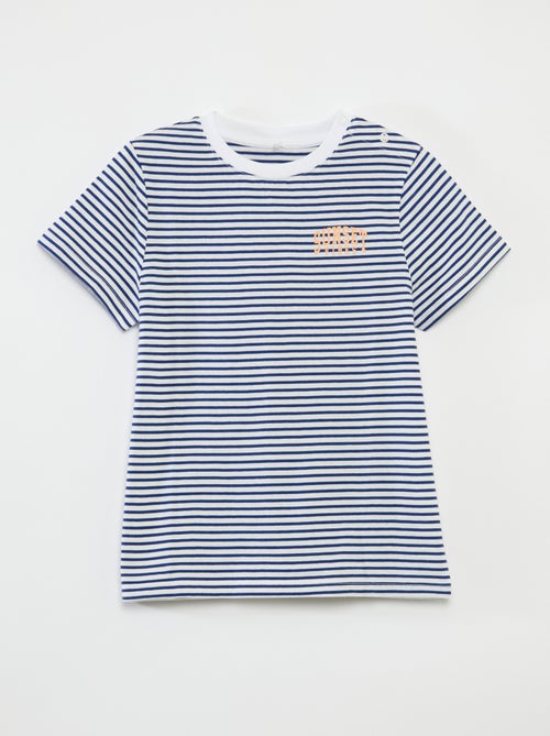 T-shirt estampada - coleção fácil de vestir - Kiabi T-shirt estampada - coleção fácil de vestir - Kiabi