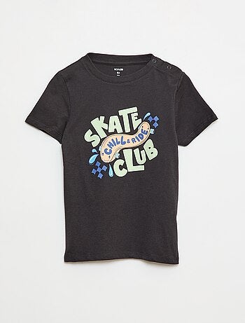 T-shirt estampada - coleção fácil de vestir