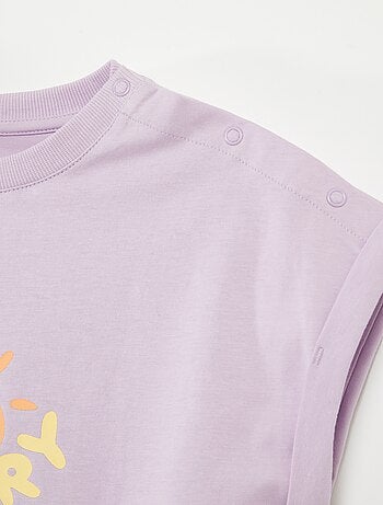 T-shirt estampada - coleção fácil de vestir