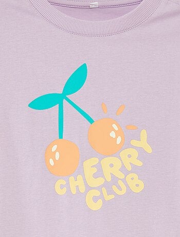 T-shirt estampada - coleção fácil de vestir