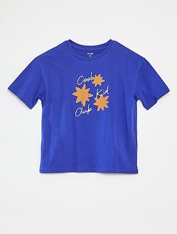 T-shirt estampada - Dia da Mãe