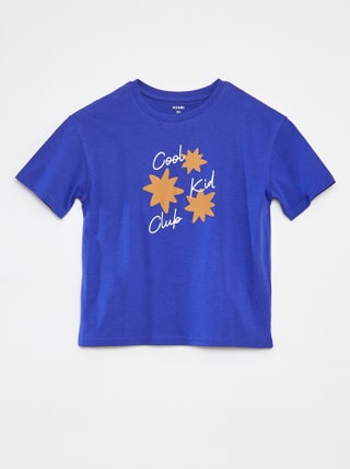 T-shirt estampada  - Dia da Mãe