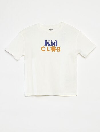 T-shirt estampada - Dia da Mãe