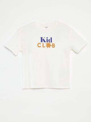 T-shirt estampada  - Dia da Mãe