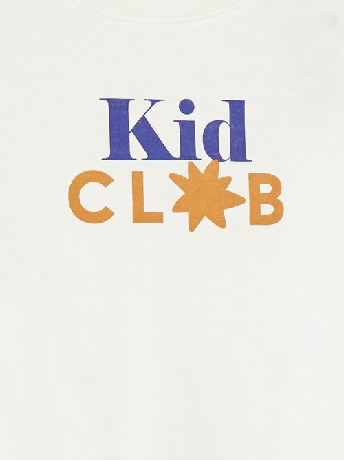 T-shirt estampada  - Dia da Mãe - Kiabi