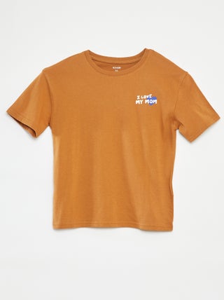 T-shirt estampada  - Dia da Mãe