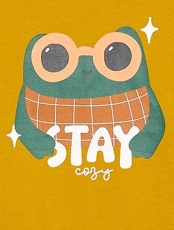 T-shirt estampada - Grafik Edition