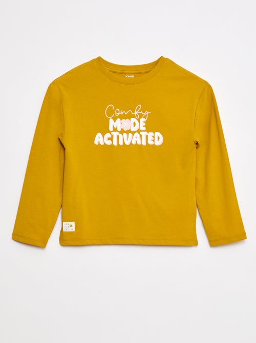 T-shirt estampada  - Grafik Edition - Kiabi