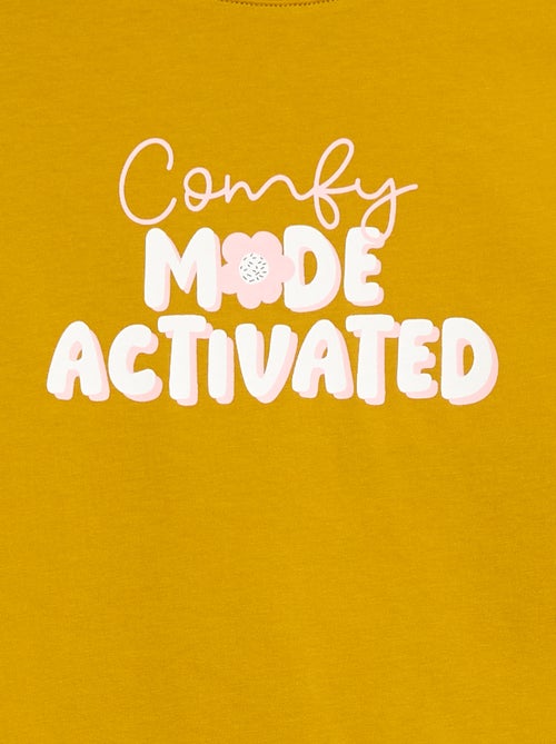 T-shirt estampada  - Grafik Edition - Kiabi