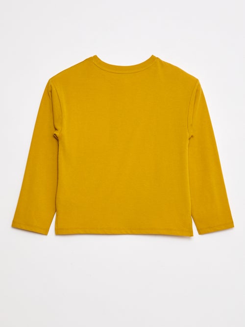 T-shirt estampada  - Grafik Edition - Kiabi