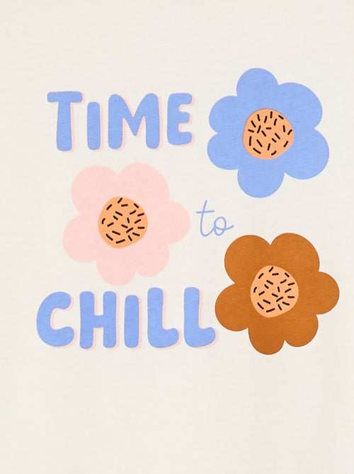 T-shirt estampada  - Grafik Edition - Kiabi