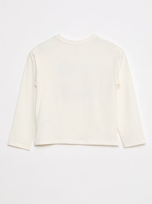 T-shirt estampada  - Grafik Edition - Kiabi