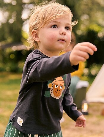 T-shirt estampada - Grafik Edition