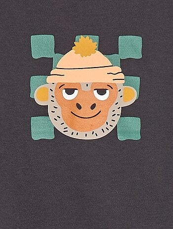 T-shirt estampada - Grafik Edition