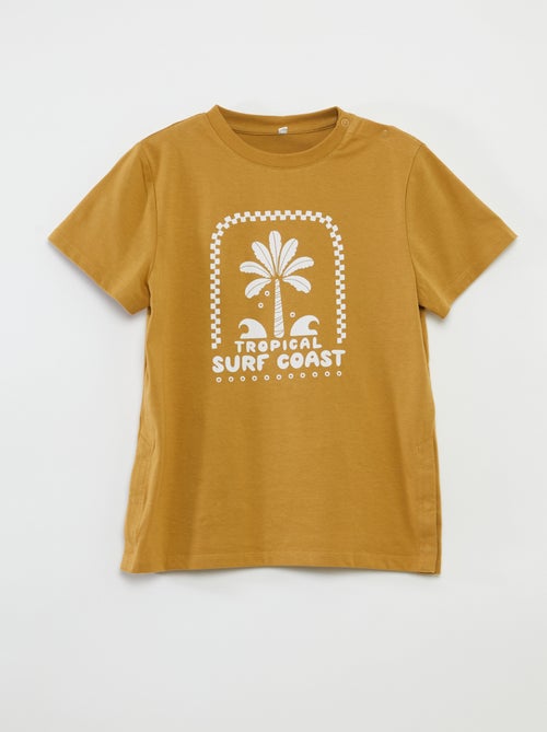 T-shirt estampada  - So Easy - Kiabi